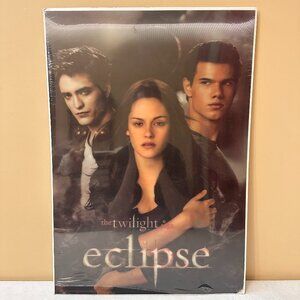 Twilight Eclipse Lenticular 3-D Movie Poster 26.25" x 18.5" made by NECA